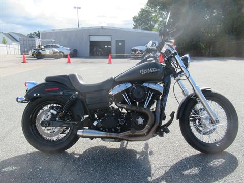 2012 Harley-Davidson Dyna® Street Bob® in Springfield, Massachusetts - Photo 1