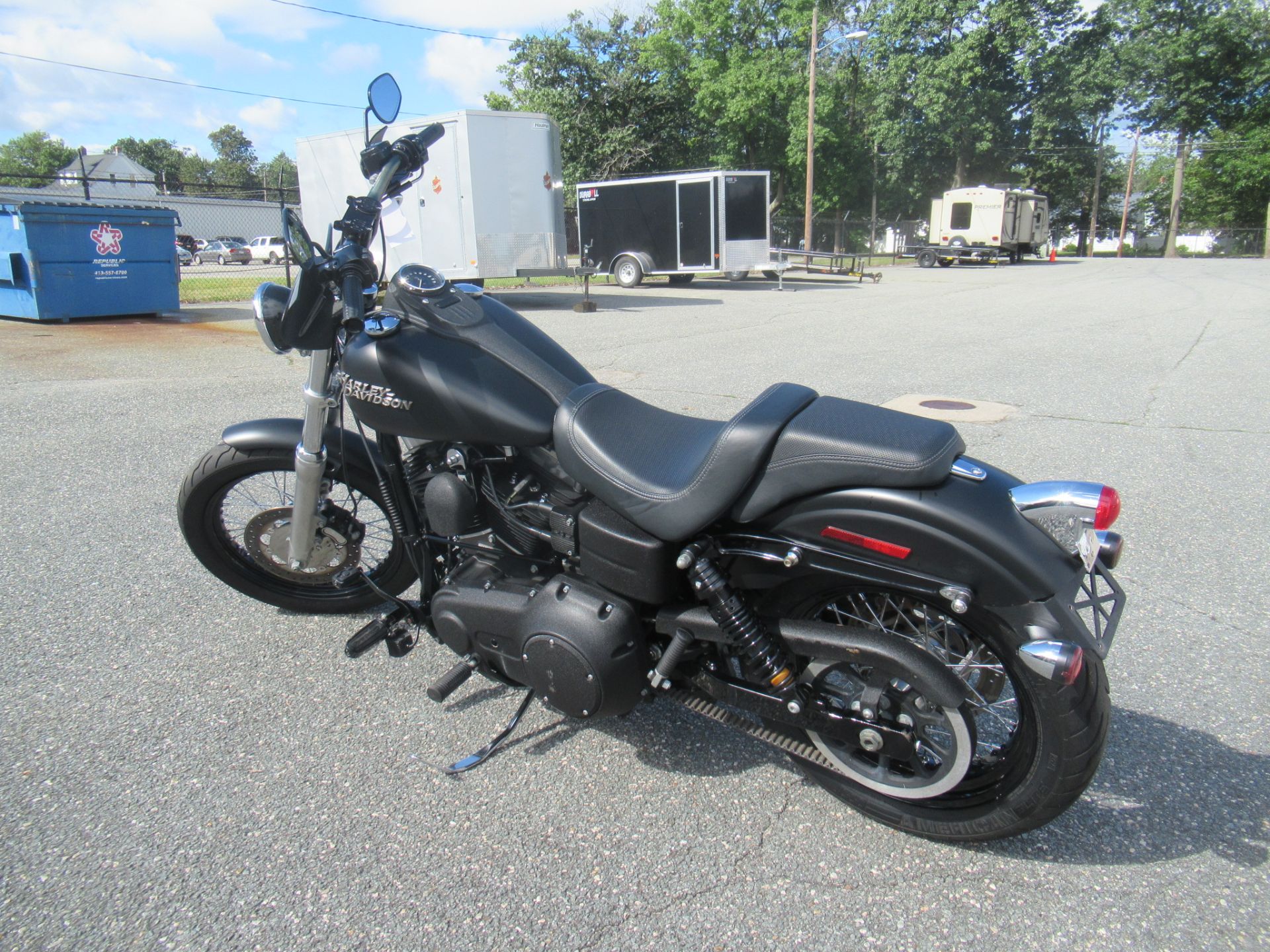 2012 Harley-Davidson Dyna® Street Bob® in Springfield, Massachusetts - Photo 7
