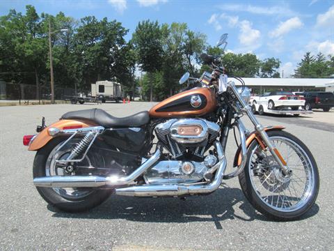 2008 Harley-Davidson Sportster® 1200 Custom in Springfield, Massachusetts - Photo 1