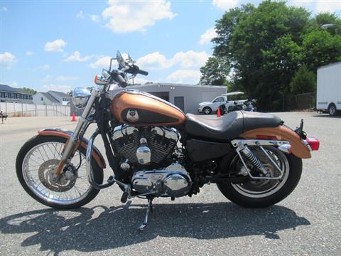 2008 Harley-Davidson Sportster® 1200 Custom in Springfield, Massachusetts - Photo 4