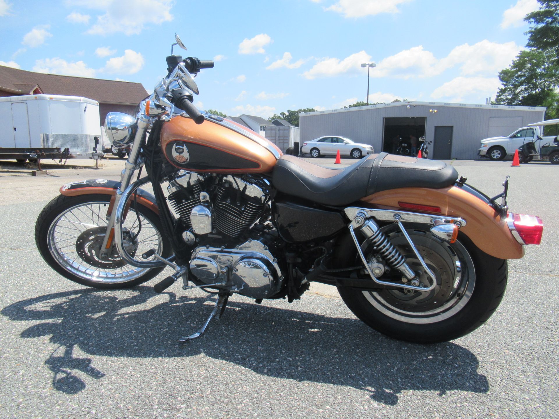 2008 Harley-Davidson Sportster® 1200 Custom in Springfield, Massachusetts - Photo 6