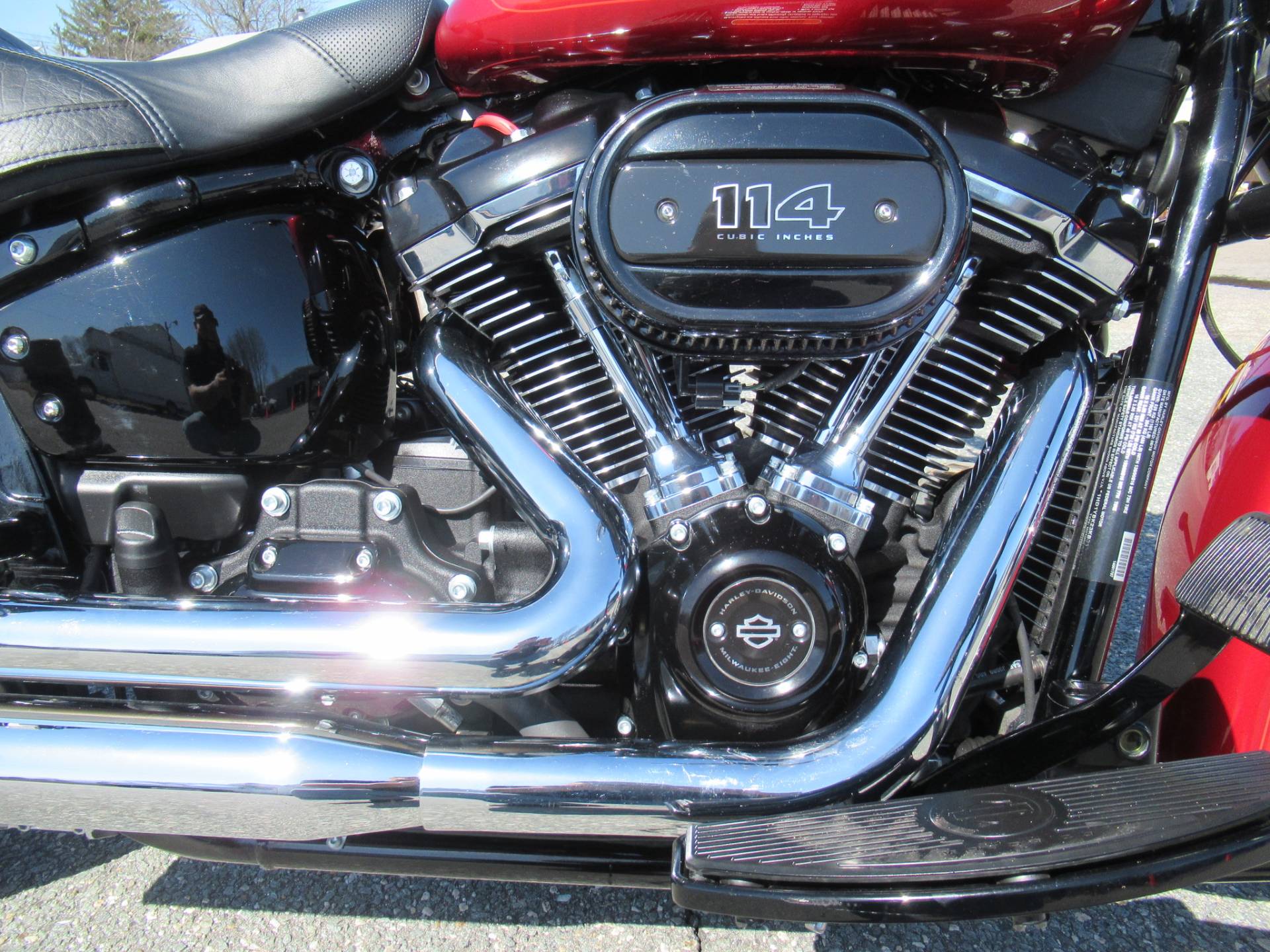 2019 Harley-Davidson Heritage Classic 114 in Springfield, Massachusetts - Photo 4