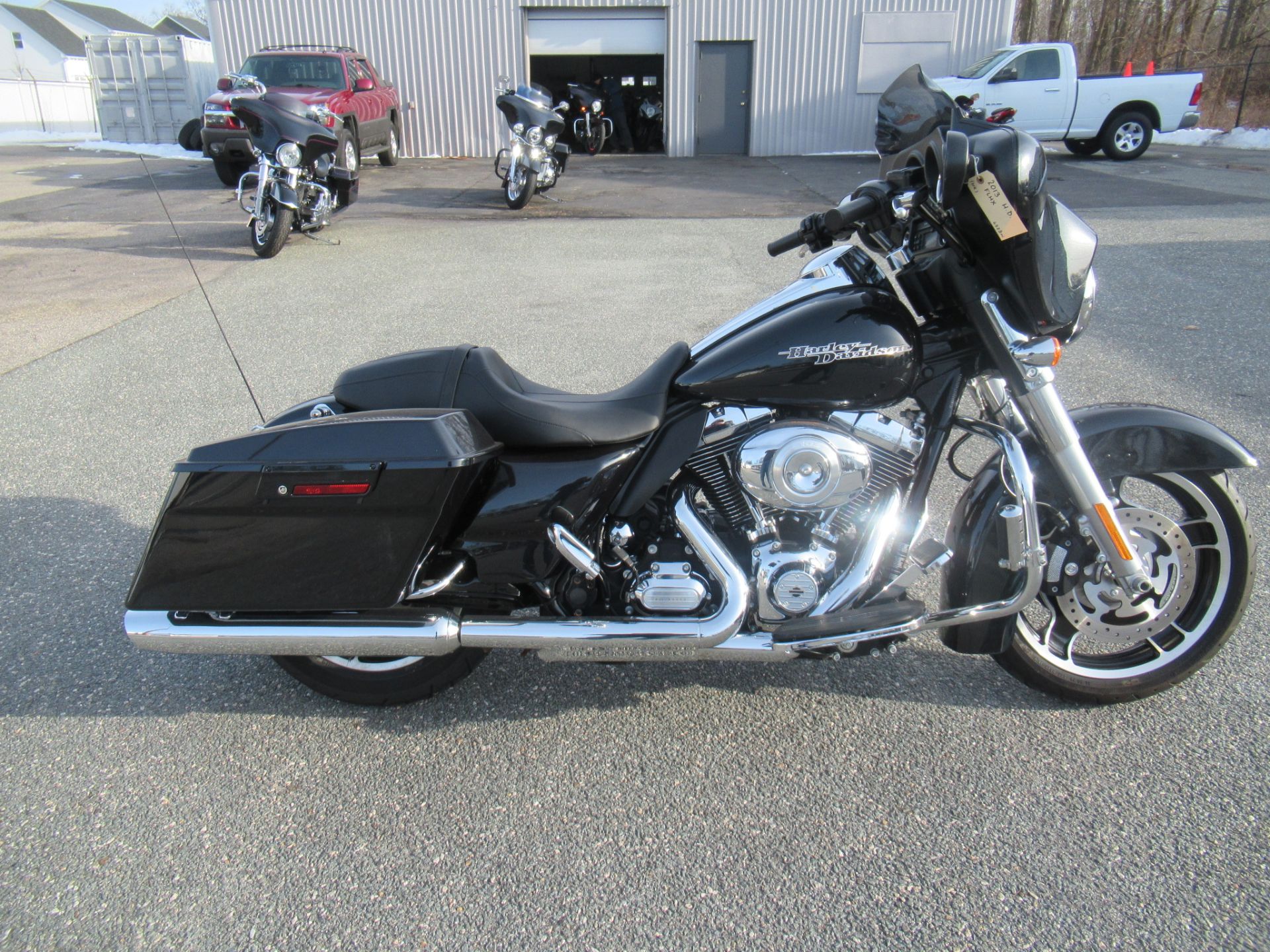 2013 Harley-Davidson Street Glide® in Springfield, Massachusetts - Photo 1