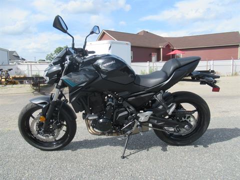 2021 Kawasaki Z650 in Springfield, Massachusetts - Photo 4