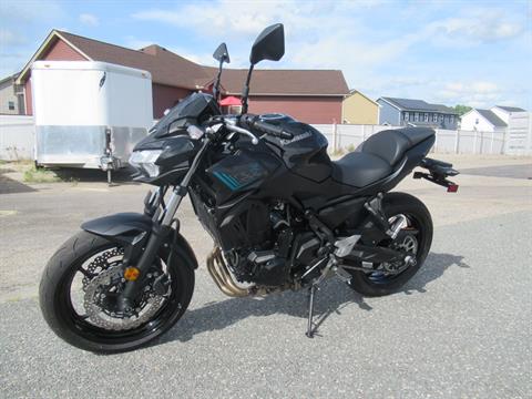 2021 Kawasaki Z650 in Springfield, Massachusetts - Photo 5