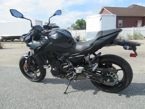 2021 Kawasaki Z650 in Springfield, Massachusetts - Photo 6