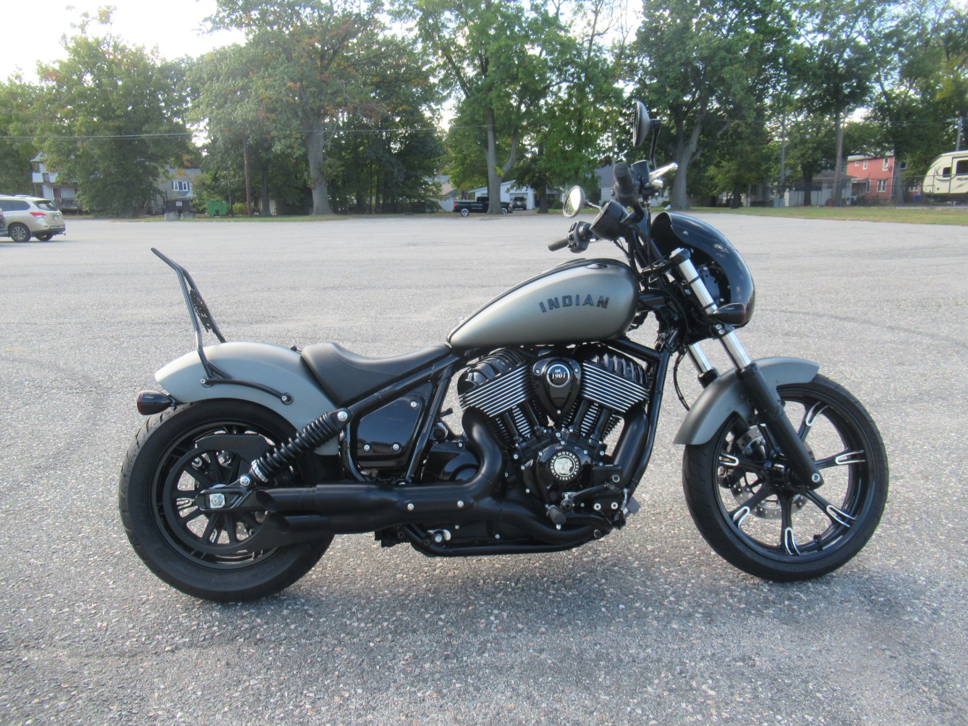 2022 Indian Motorcycle Chief Dark Horse® in Springfield, Massachusetts - Photo 1