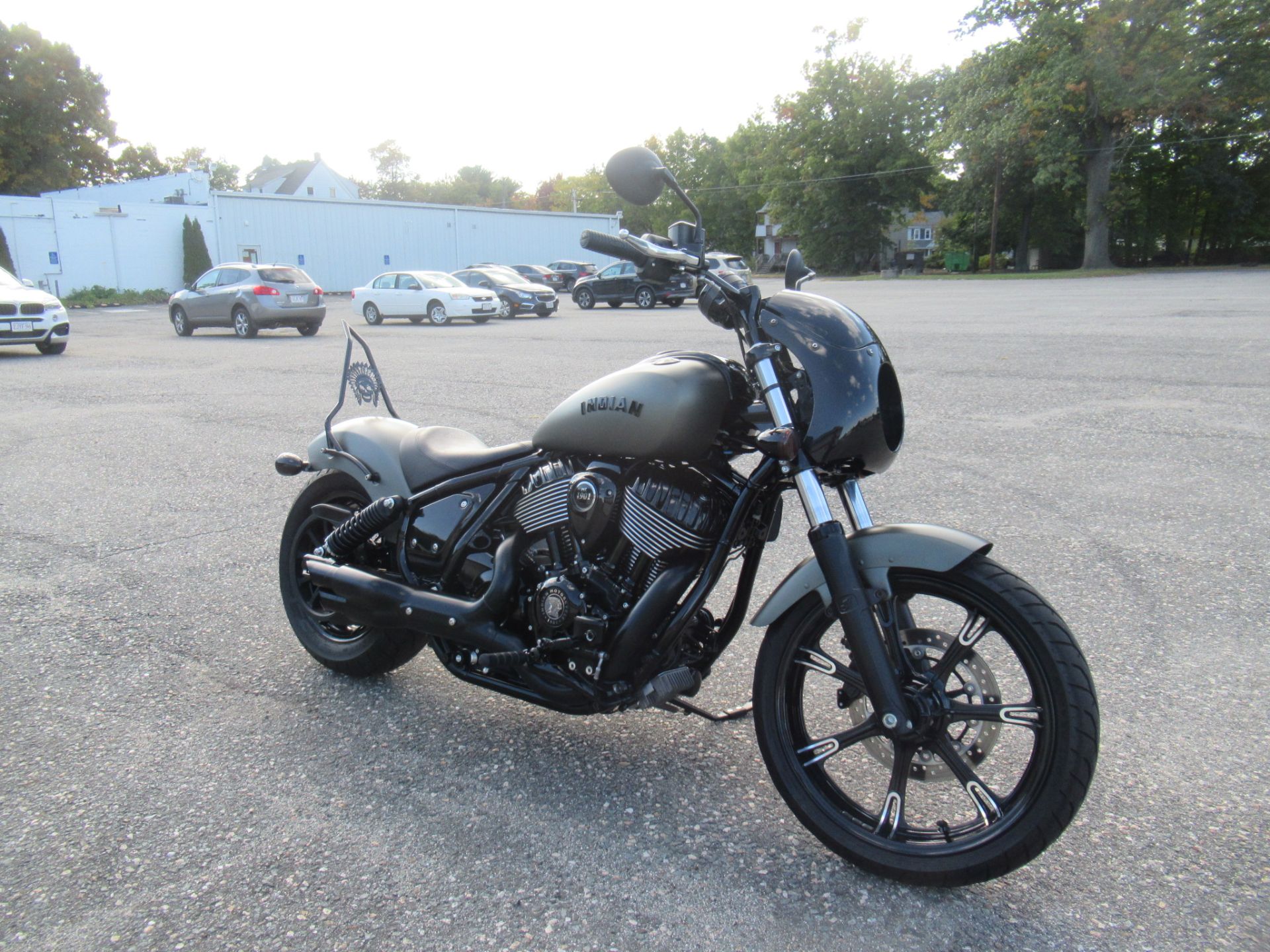 2022 Indian Motorcycle Chief Dark Horse® in Springfield, Massachusetts - Photo 4
