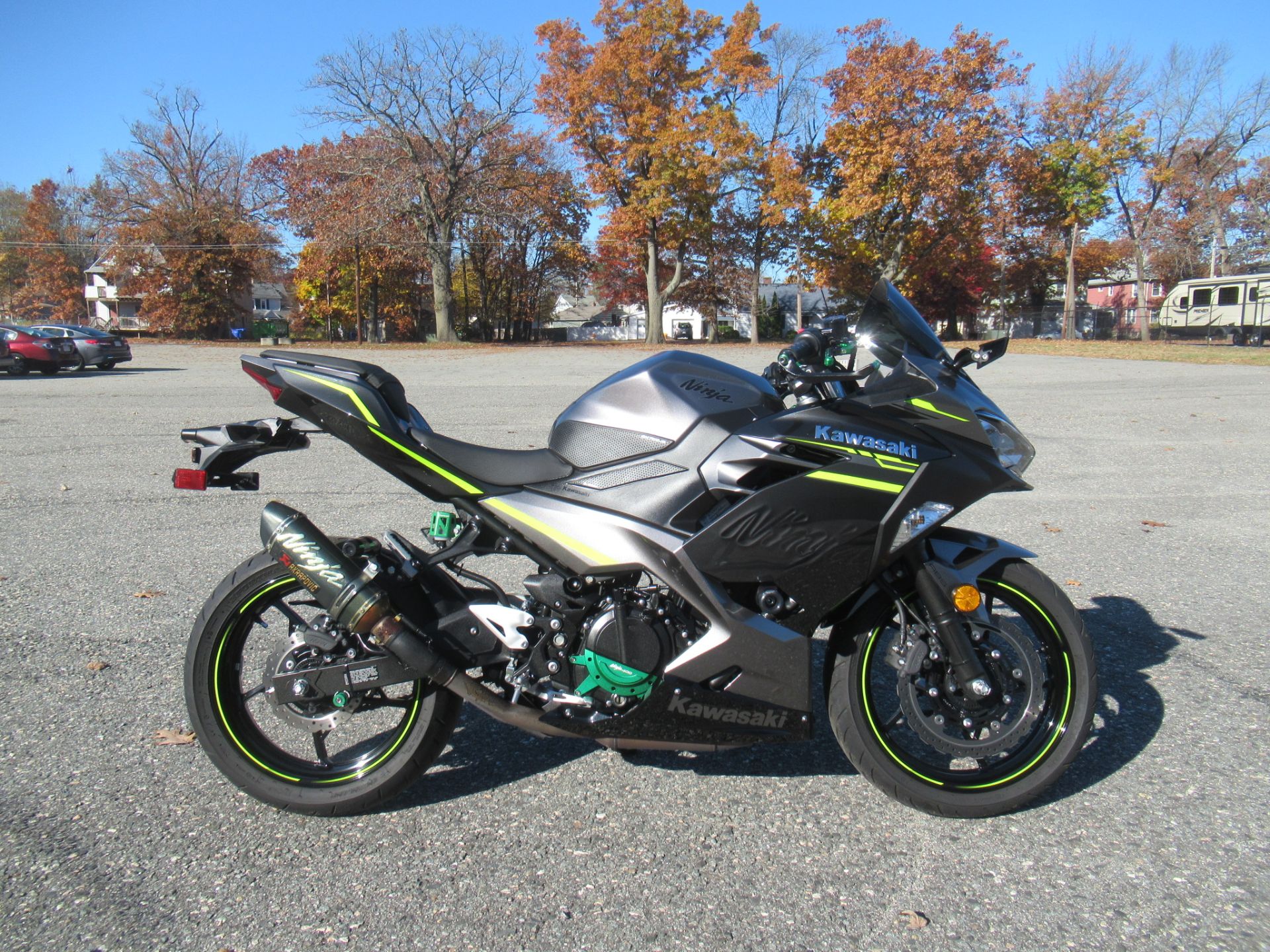 2021 Kawasaki Ninja 400 ABS in Springfield, Massachusetts - Photo 1