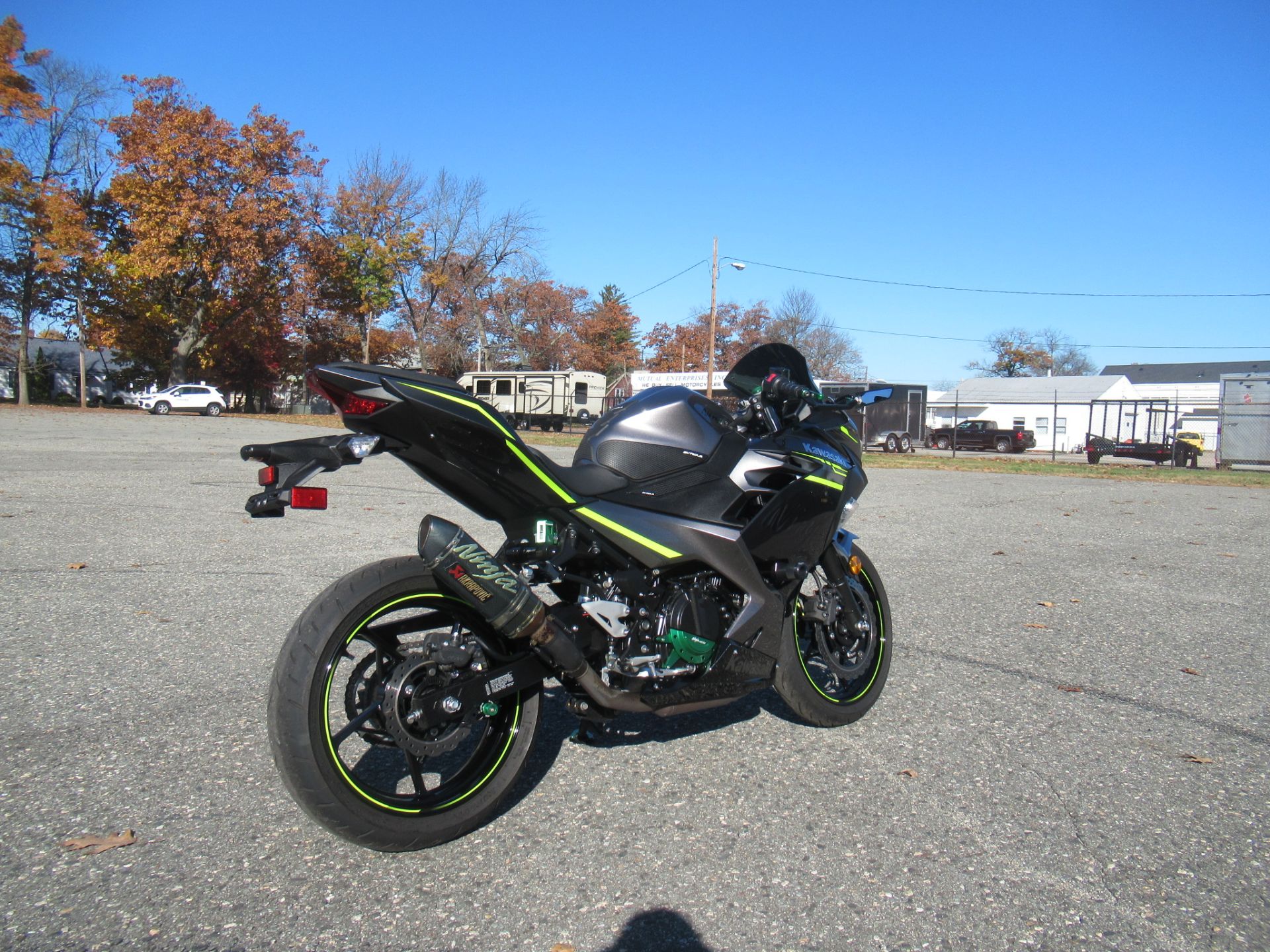 2021 Kawasaki Ninja 400 ABS in Springfield, Massachusetts - Photo 3