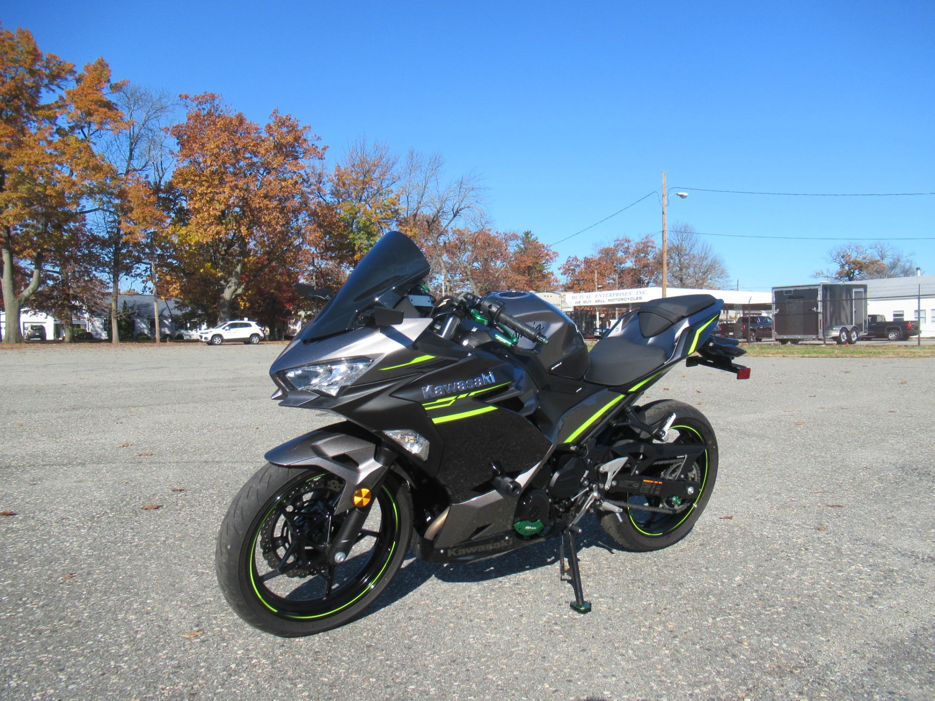 2021 Kawasaki Ninja 400 ABS in Springfield, Massachusetts - Photo 6
