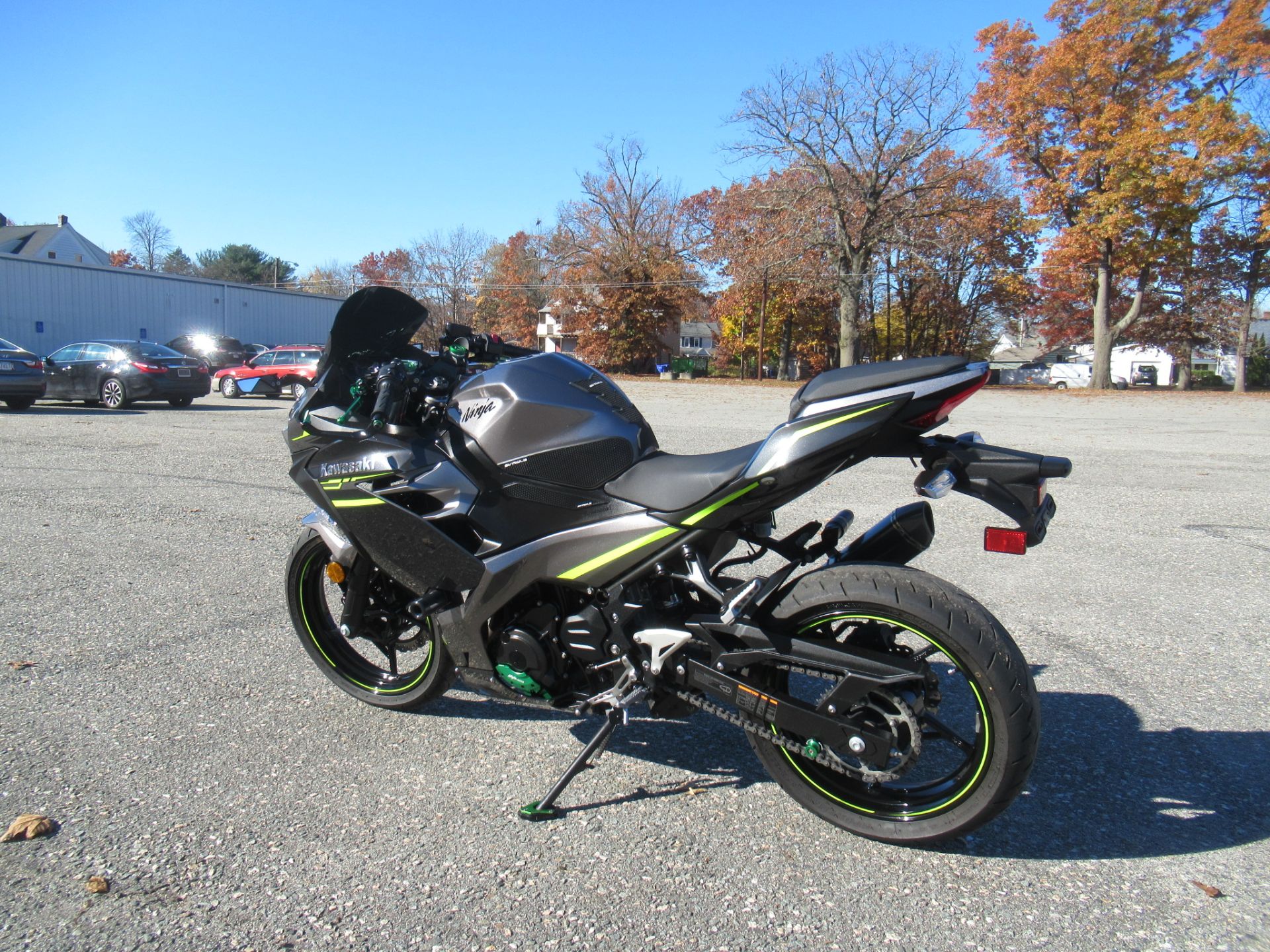 2021 Kawasaki Ninja 400 ABS in Springfield, Massachusetts - Photo 7
