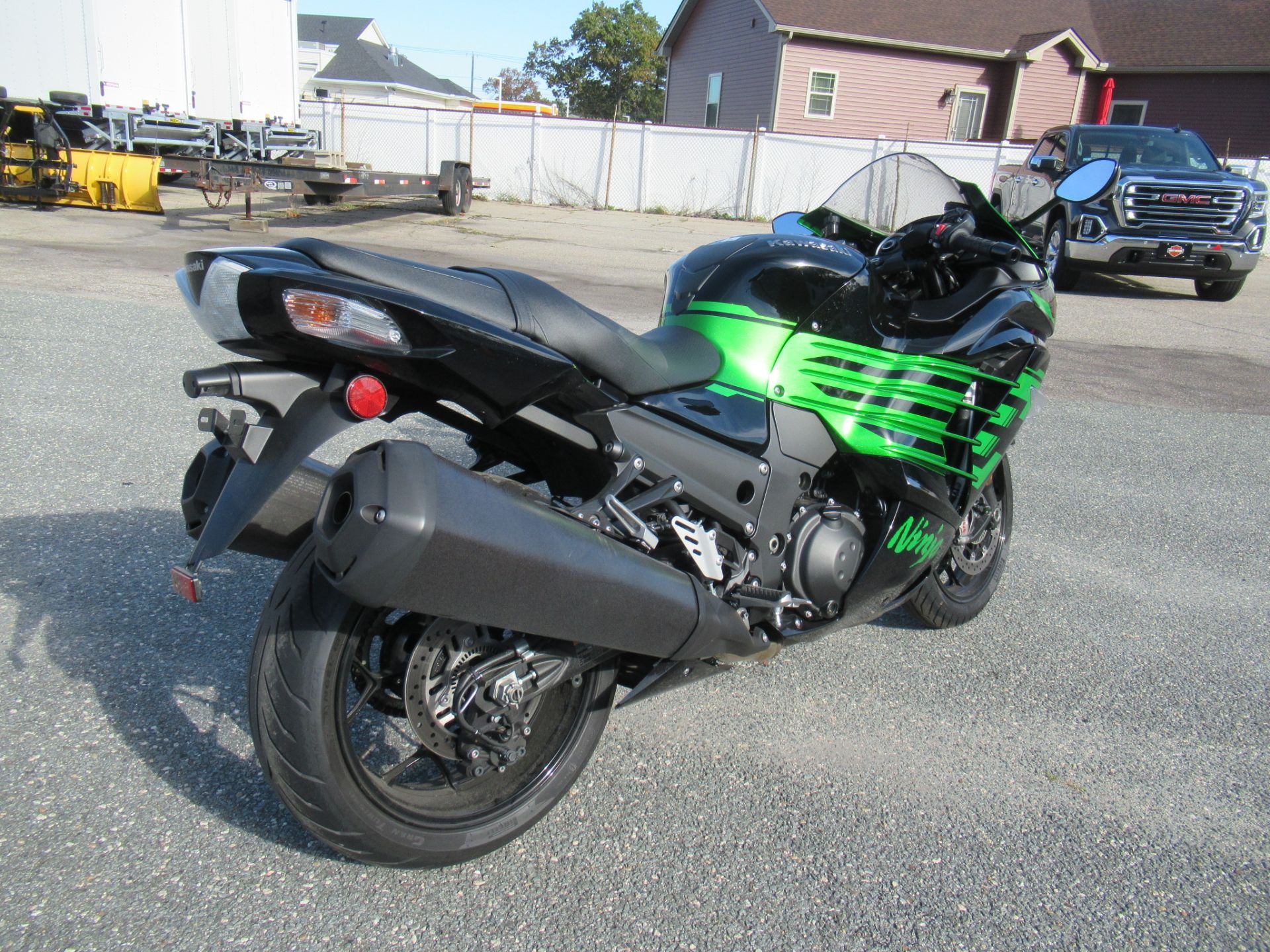 2020 Kawasaki Ninja ZX-14R ABS in Springfield, Massachusetts - Photo 3