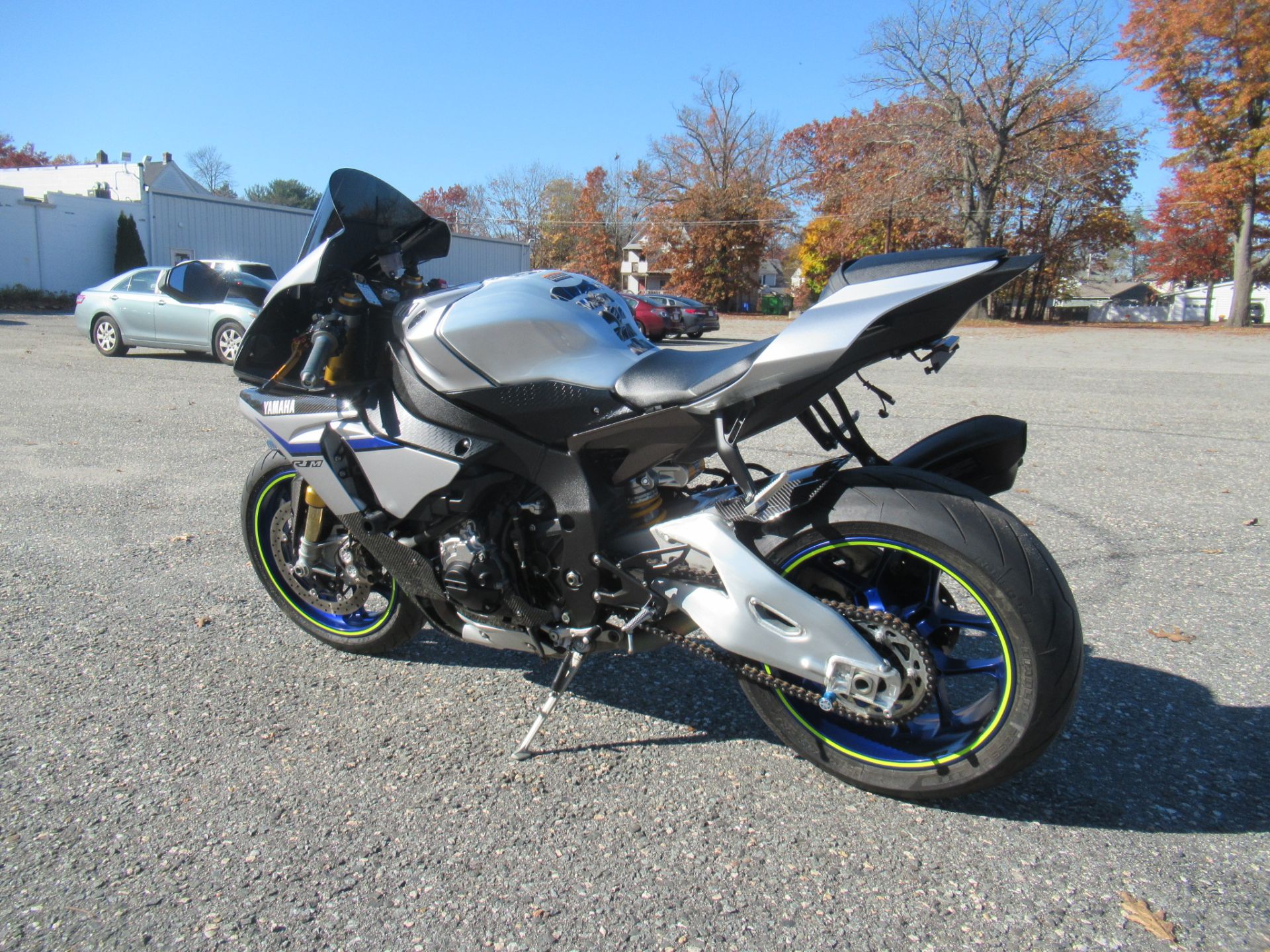 2015 Yamaha YZF-R1M in Springfield, Massachusetts - Photo 6