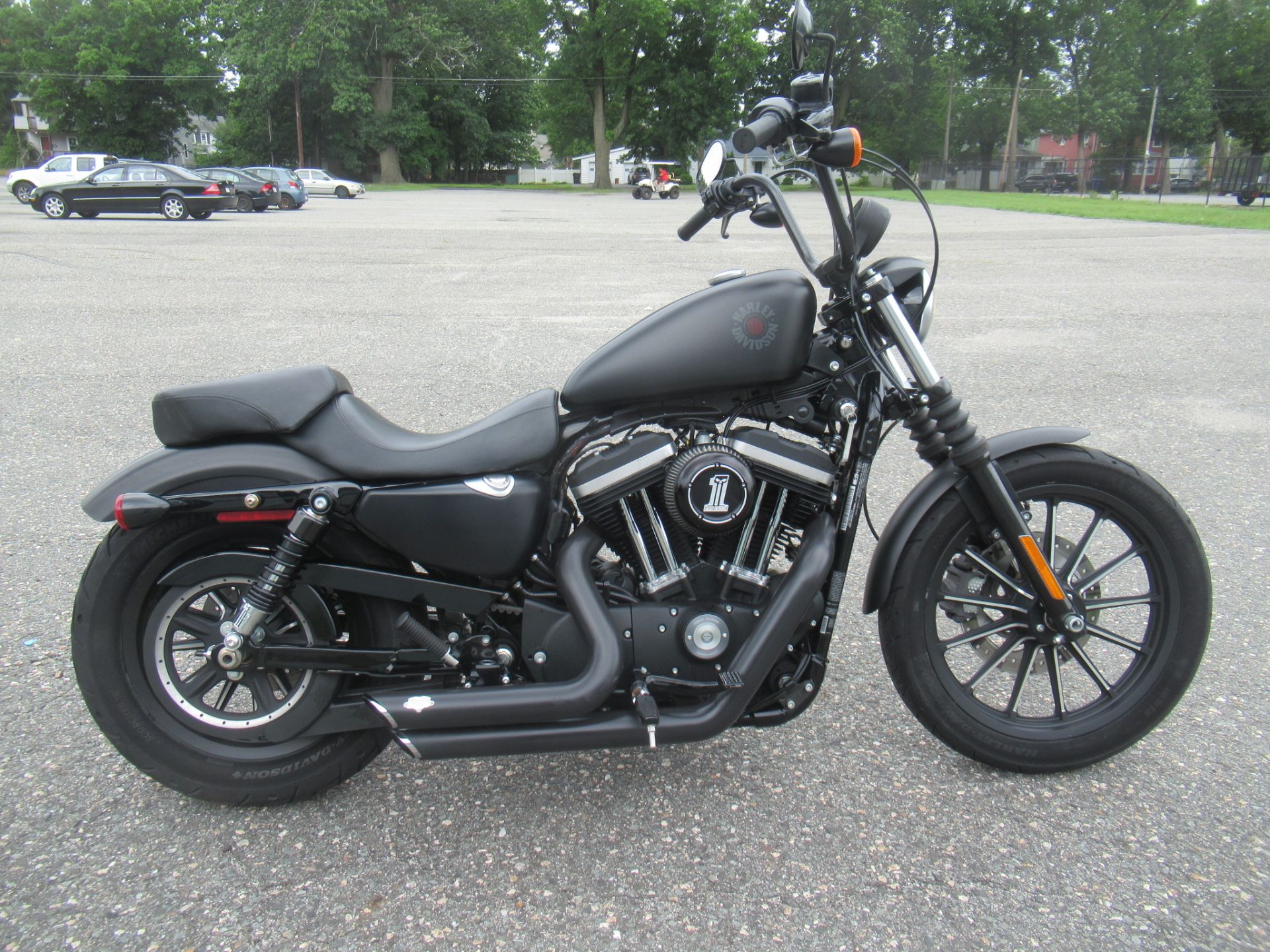 2014 Harley-Davidson Sportster® Iron 883™ in Springfield, Massachusetts - Photo 1