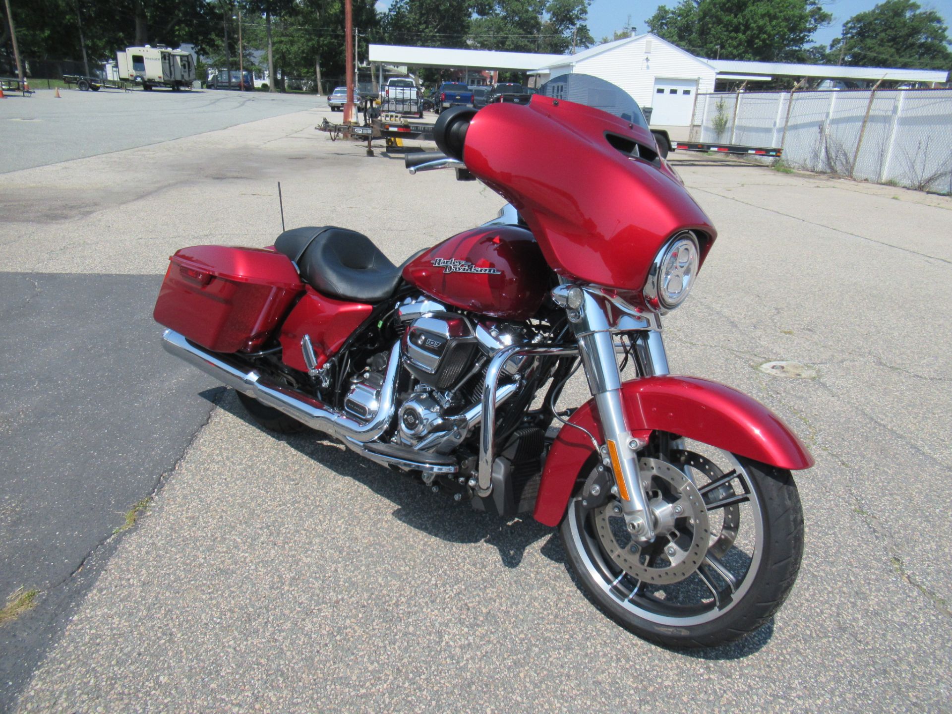2019 Harley-Davidson Street Glide® in Springfield, Massachusetts - Photo 2