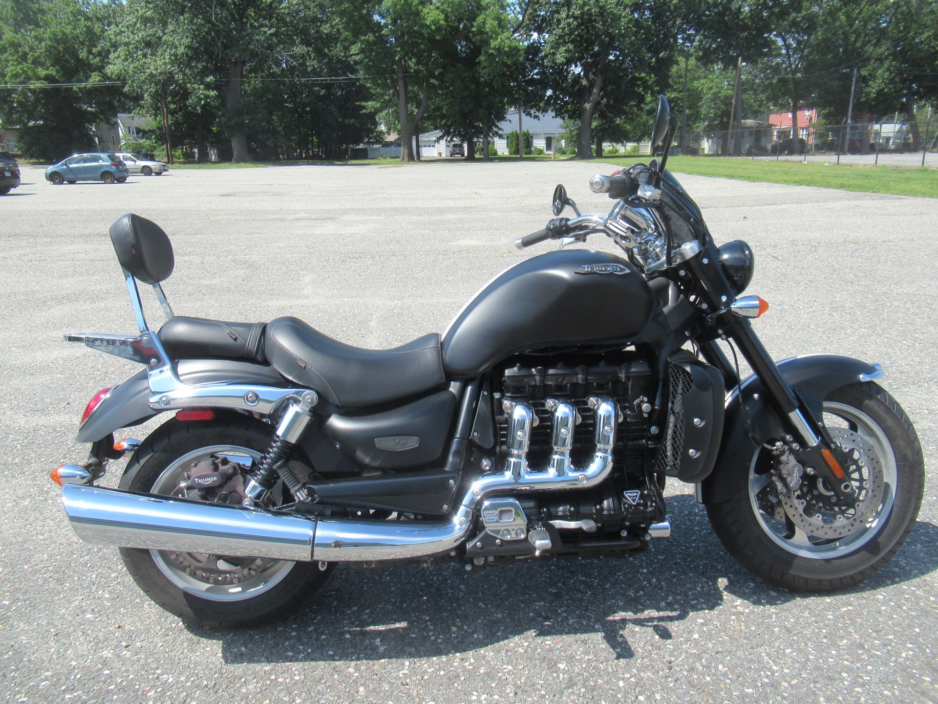 2016 Triumph Rocket III Roadster ABS in Springfield, Massachusetts - Photo 1