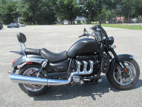 2016 Triumph Rocket III Roadster ABS in Springfield, Massachusetts - Photo 1