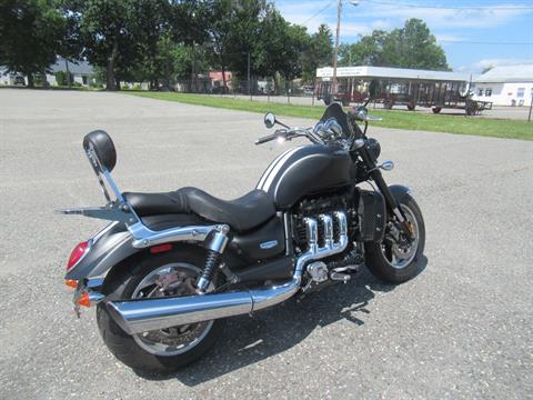 2016 Triumph Rocket III Roadster ABS in Springfield, Massachusetts - Photo 2