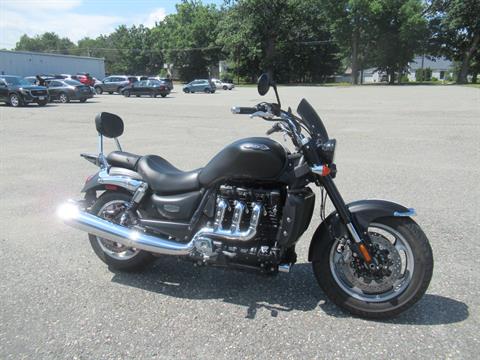 2016 Triumph Rocket III Roadster ABS in Springfield, Massachusetts - Photo 3