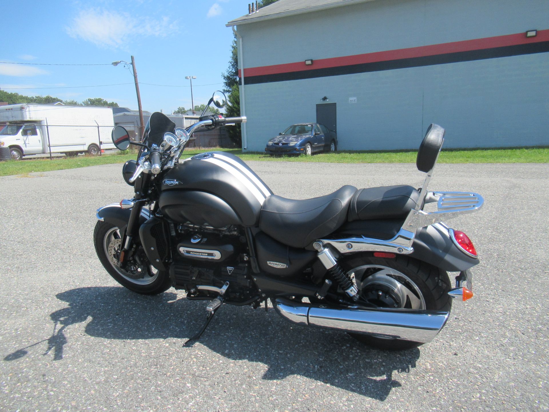 2016 Triumph Rocket III Roadster ABS in Springfield, Massachusetts - Photo 5