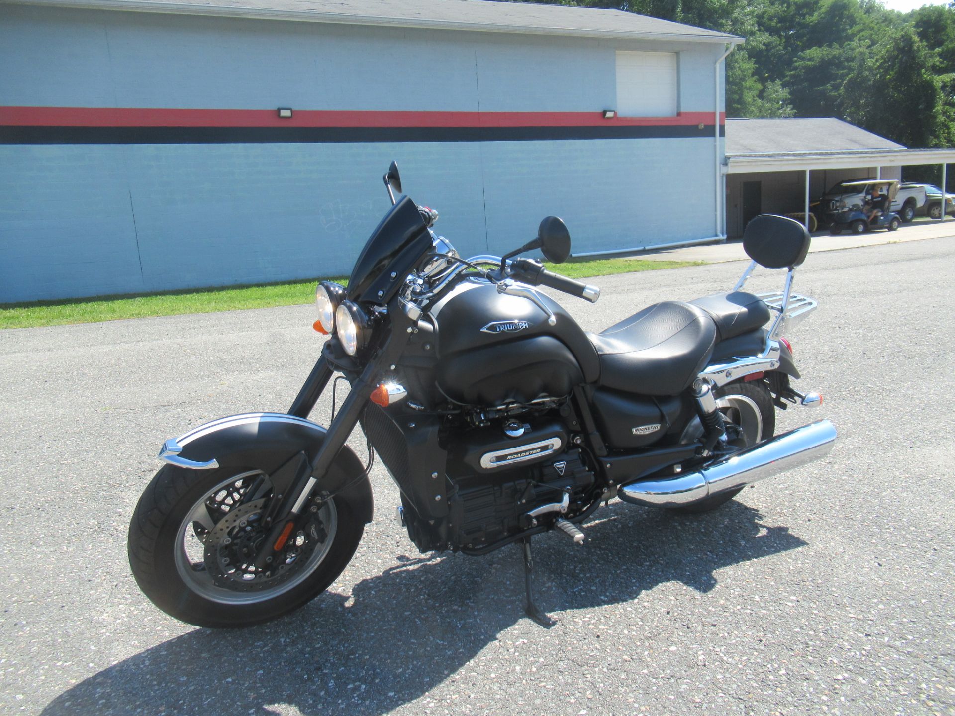 2016 Triumph Rocket III Roadster ABS in Springfield, Massachusetts - Photo 6