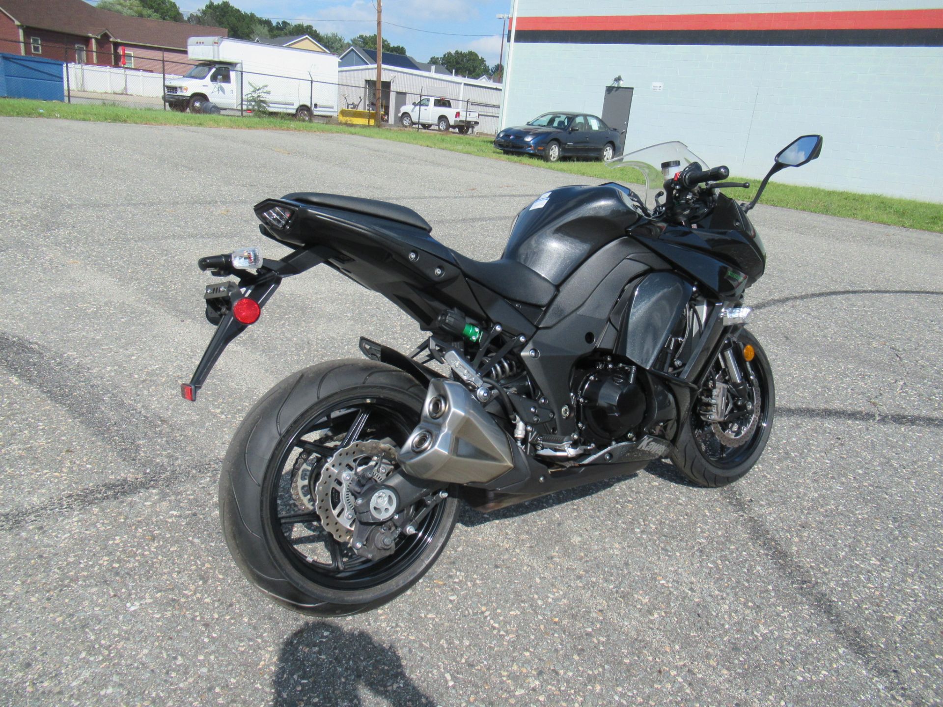 2016 Kawasaki Z1000 ABS in Springfield, Massachusetts - Photo 3