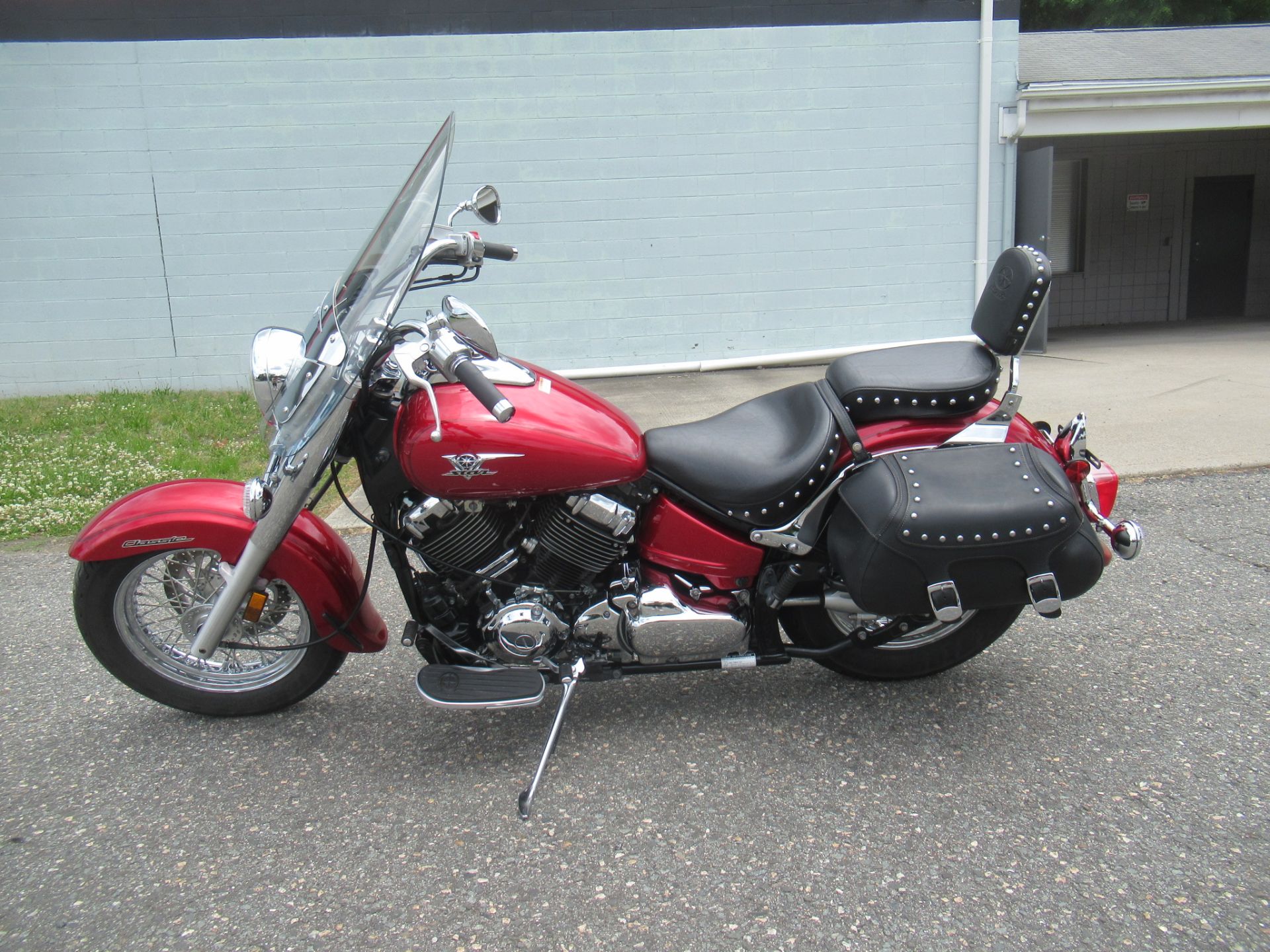 2009 Yamaha V Star 650 Silverado in Springfield, Massachusetts - Photo 4