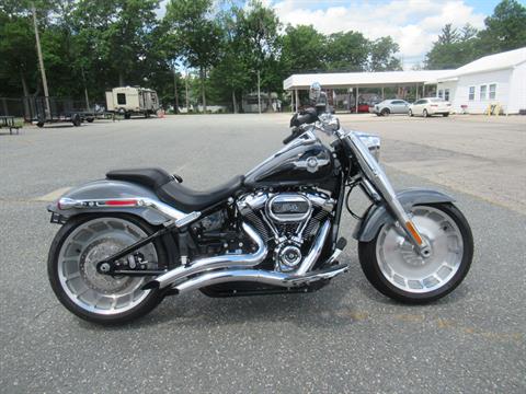 2021 Harley-Davidson Fat Boy® 114 in Springfield, Massachusetts - Photo 1