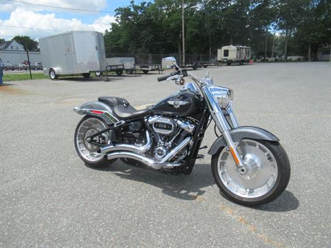 2021 Harley-Davidson Fat Boy® 114 in Springfield, Massachusetts - Photo 3