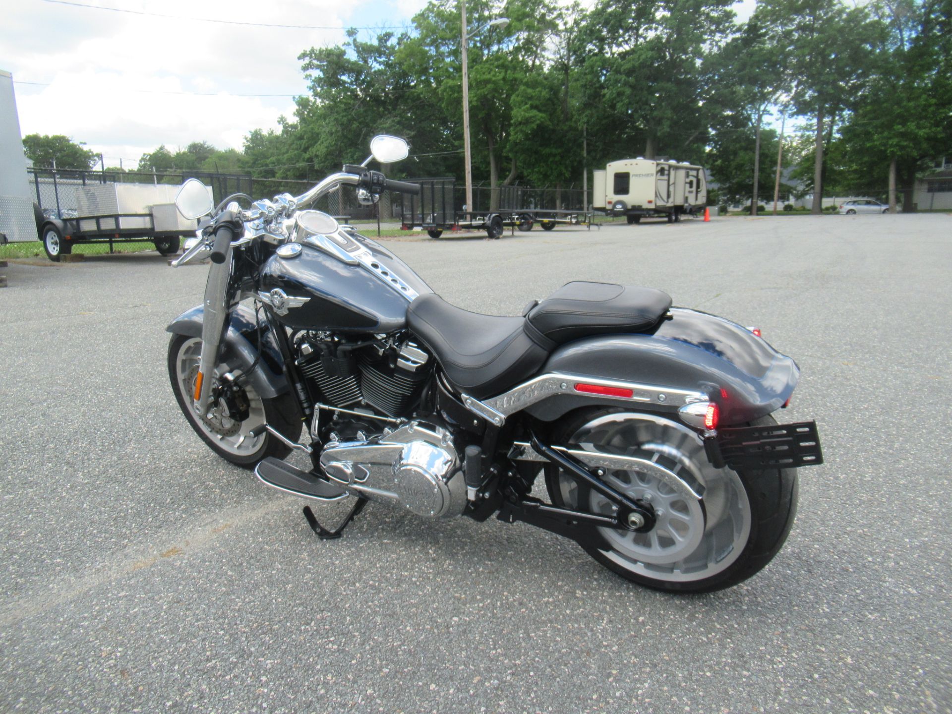 2021 Harley-Davidson Fat Boy® 114 in Springfield, Massachusetts - Photo 7