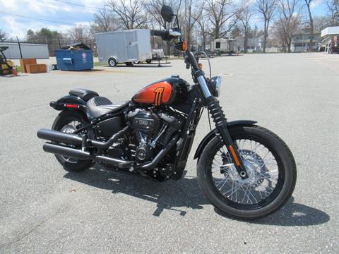 2021 Harley-Davidson Street Bob® 114 in Springfield, Massachusetts - Photo 3