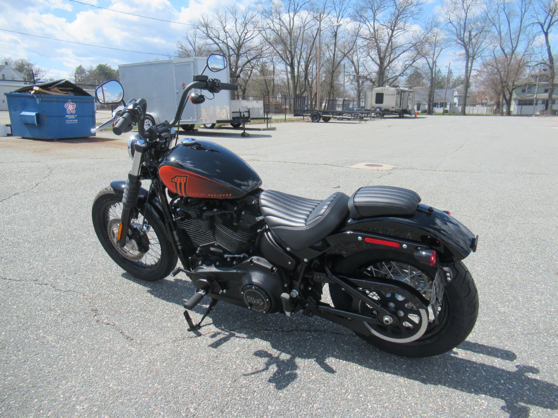 2021 Harley-Davidson Street Bob® 114 in Springfield, Massachusetts - Photo 7