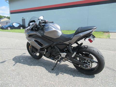 2021 Kawasaki Ninja 650 in Springfield, Massachusetts - Photo 5