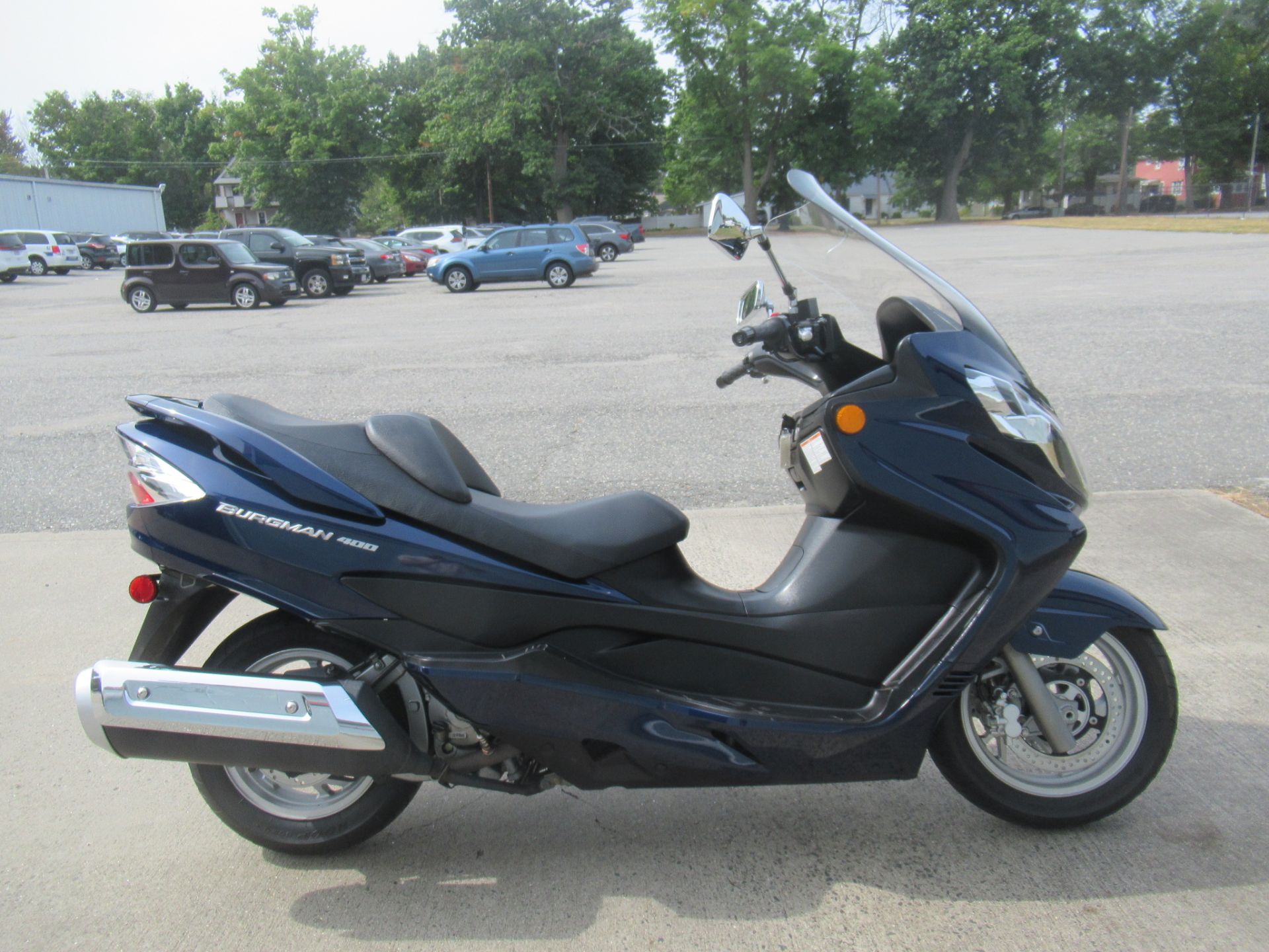 2007 Suzuki Burgman™ 400 in Springfield, Massachusetts - Photo 1