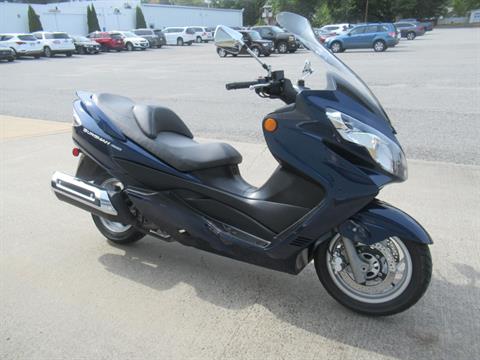 2007 Suzuki Burgman™ 400 in Springfield, Massachusetts - Photo 3