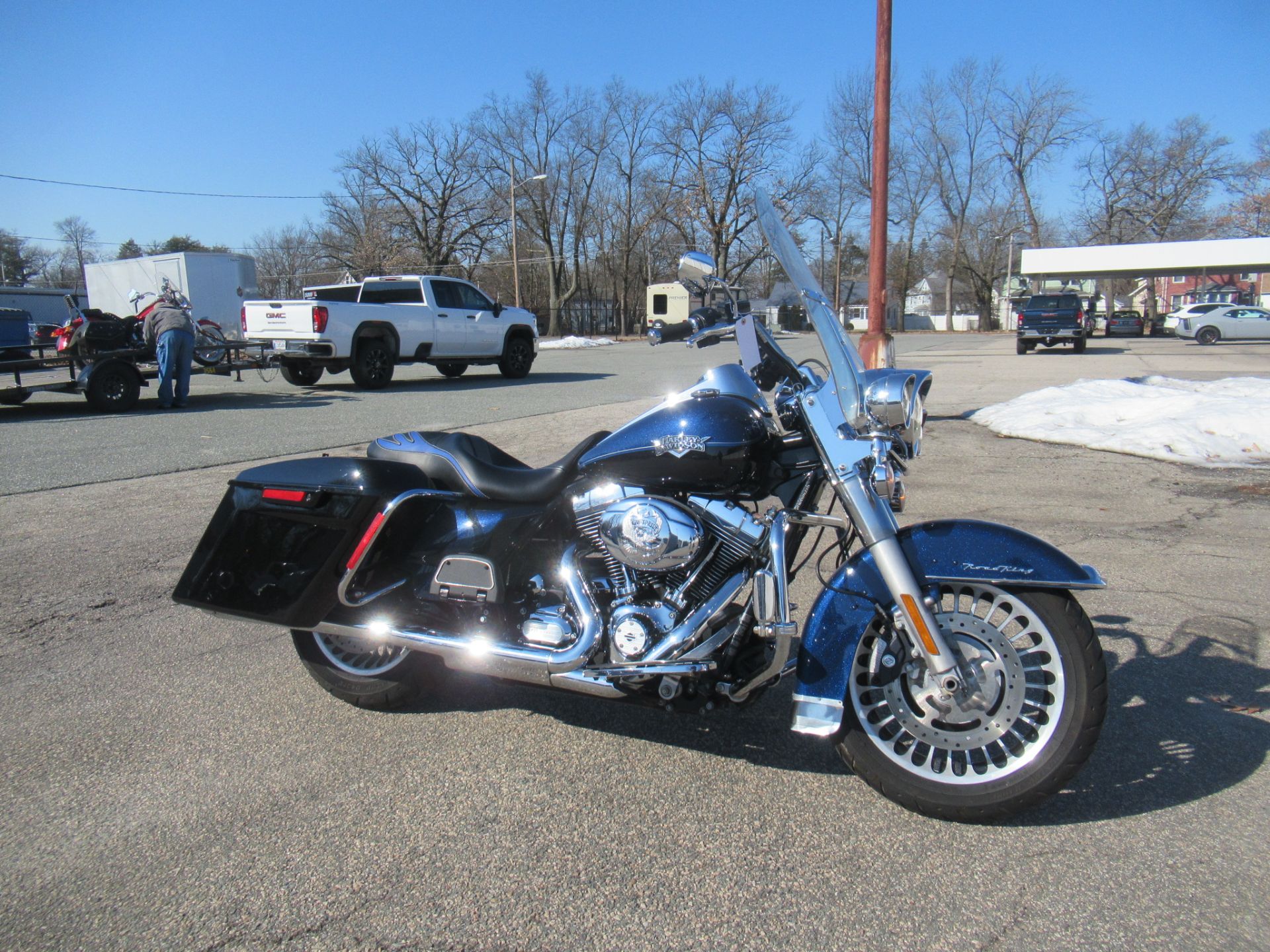 2012 Harley-Davidson Road King® Classic in Springfield, Massachusetts - Photo 3