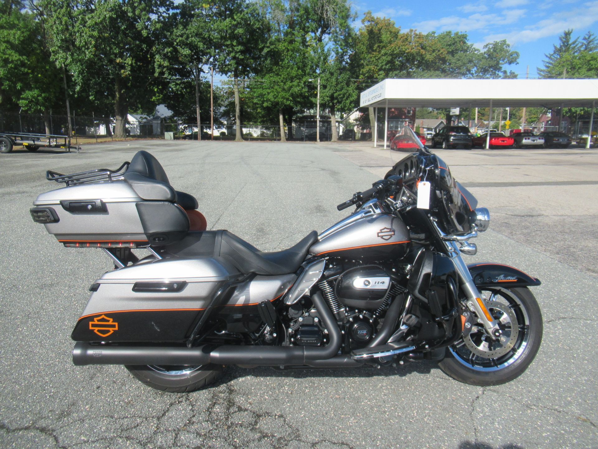 2017 Harley-Davidson Ultra Limited Low in Springfield, Massachusetts - Photo 1