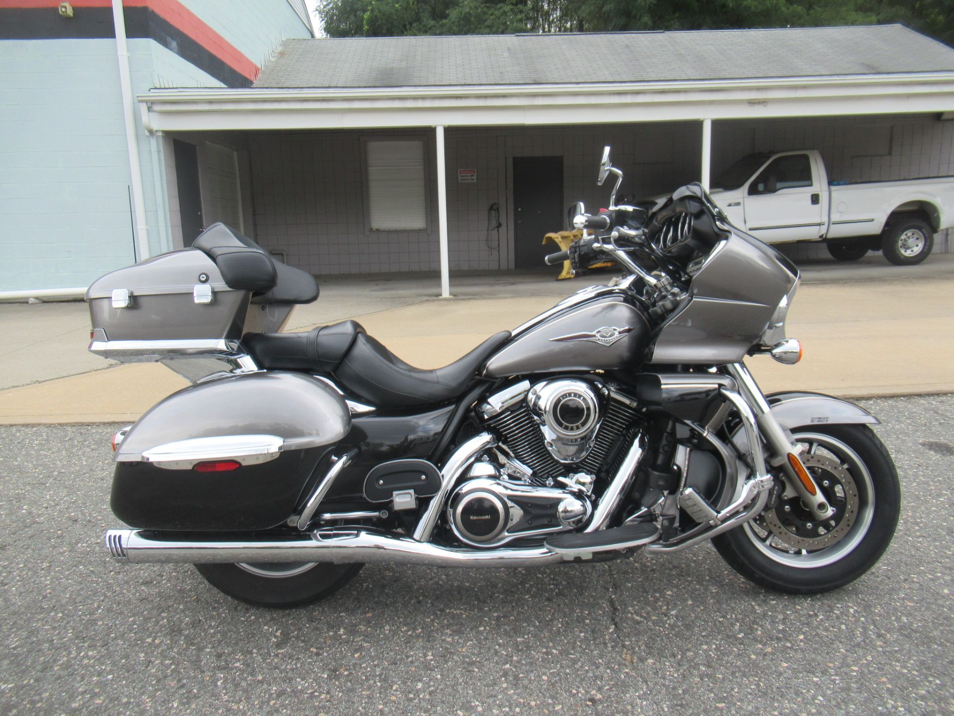 2014 Kawasaki Vulcan® 1700 Voyager® ABS in Springfield, Massachusetts - Photo 1