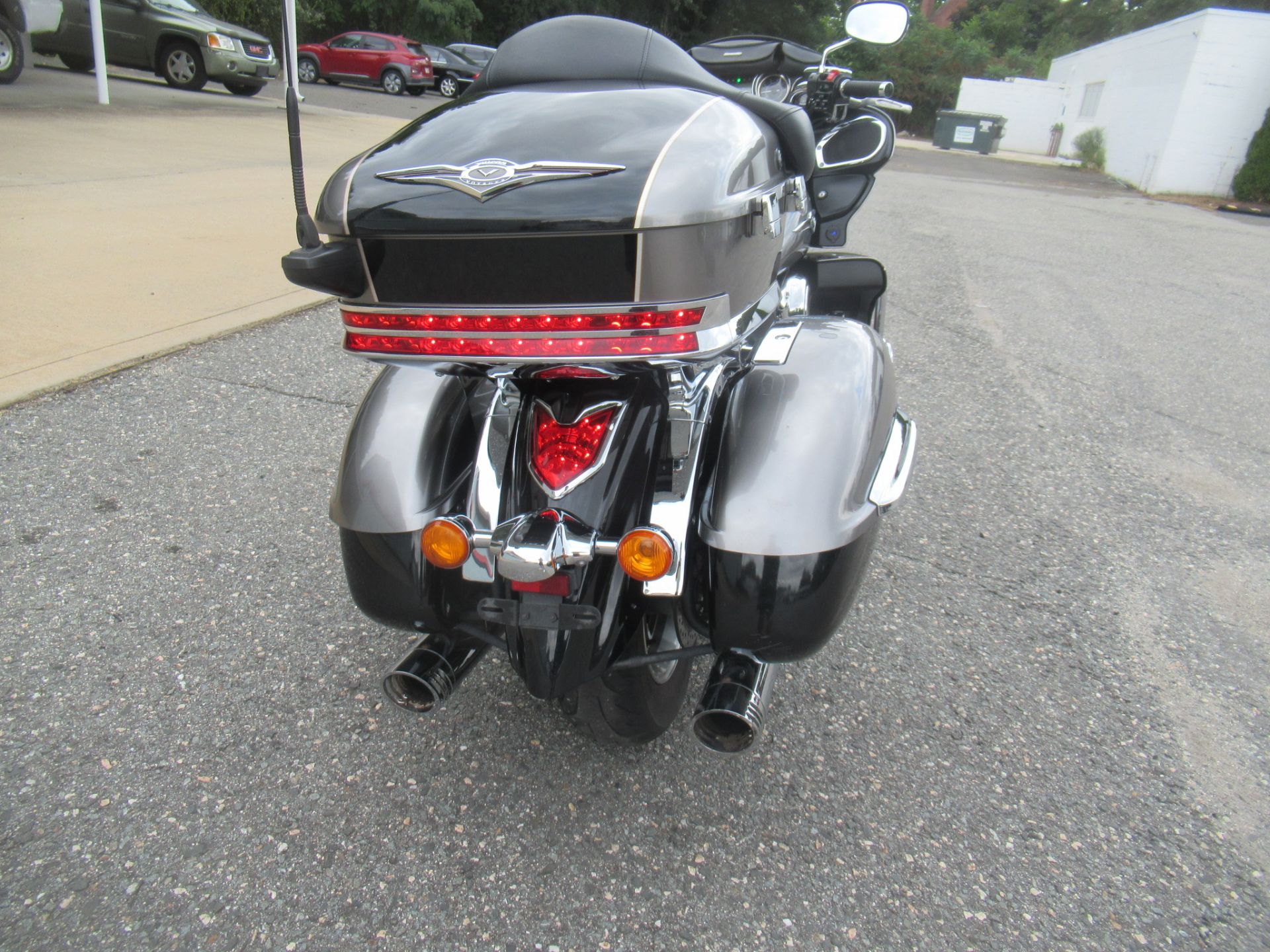 2014 Kawasaki Vulcan® 1700 Voyager® ABS in Springfield, Massachusetts - Photo 4