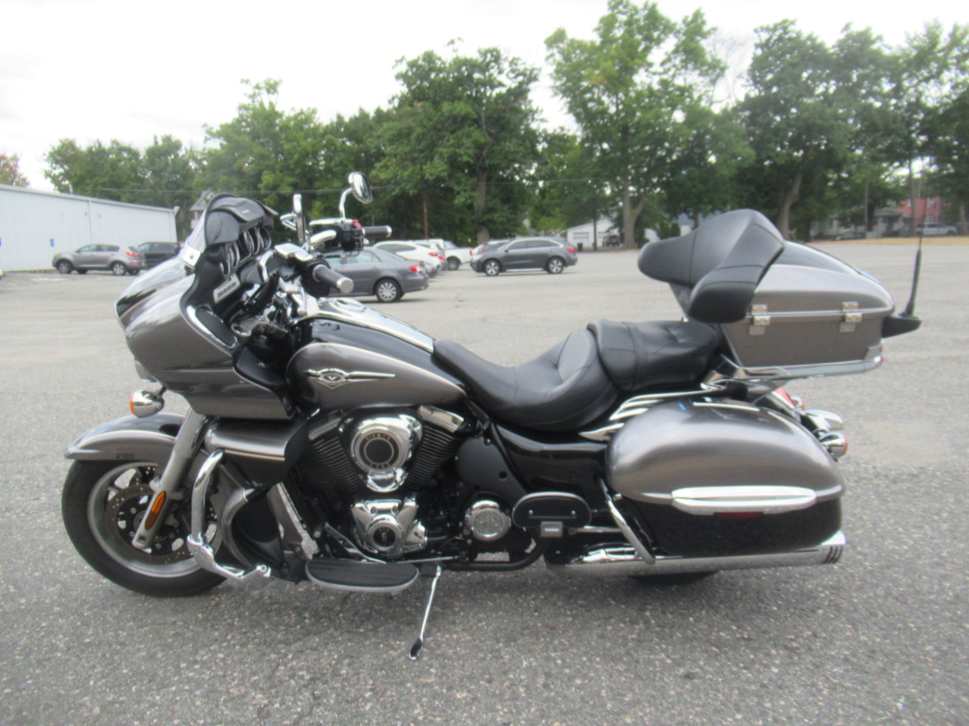 2014 Kawasaki Vulcan® 1700 Voyager® ABS in Springfield, Massachusetts - Photo 6