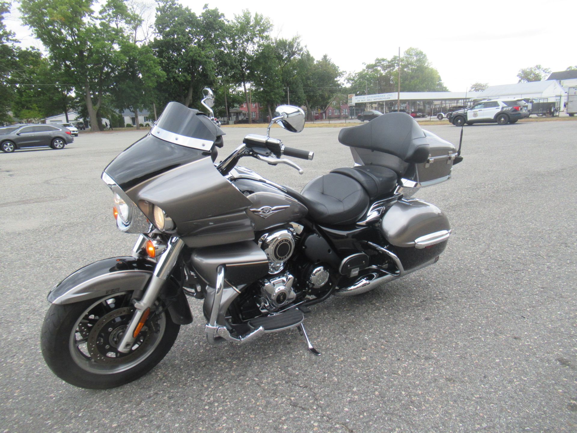 2014 Kawasaki Vulcan® 1700 Voyager® ABS in Springfield, Massachusetts - Photo 7