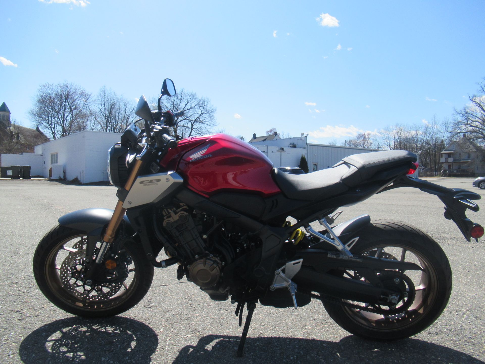 2019 Honda CB650R ABS in Springfield, Massachusetts - Photo 5