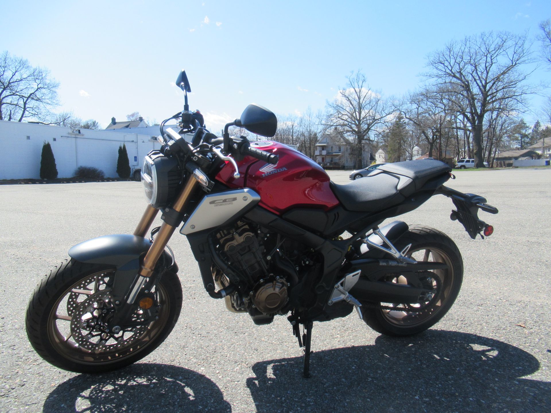 2019 Honda CB650R ABS in Springfield, Massachusetts - Photo 6