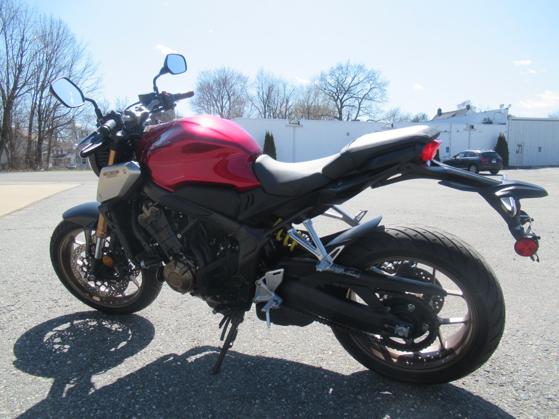 2019 Honda CB650R ABS in Springfield, Massachusetts - Photo 7
