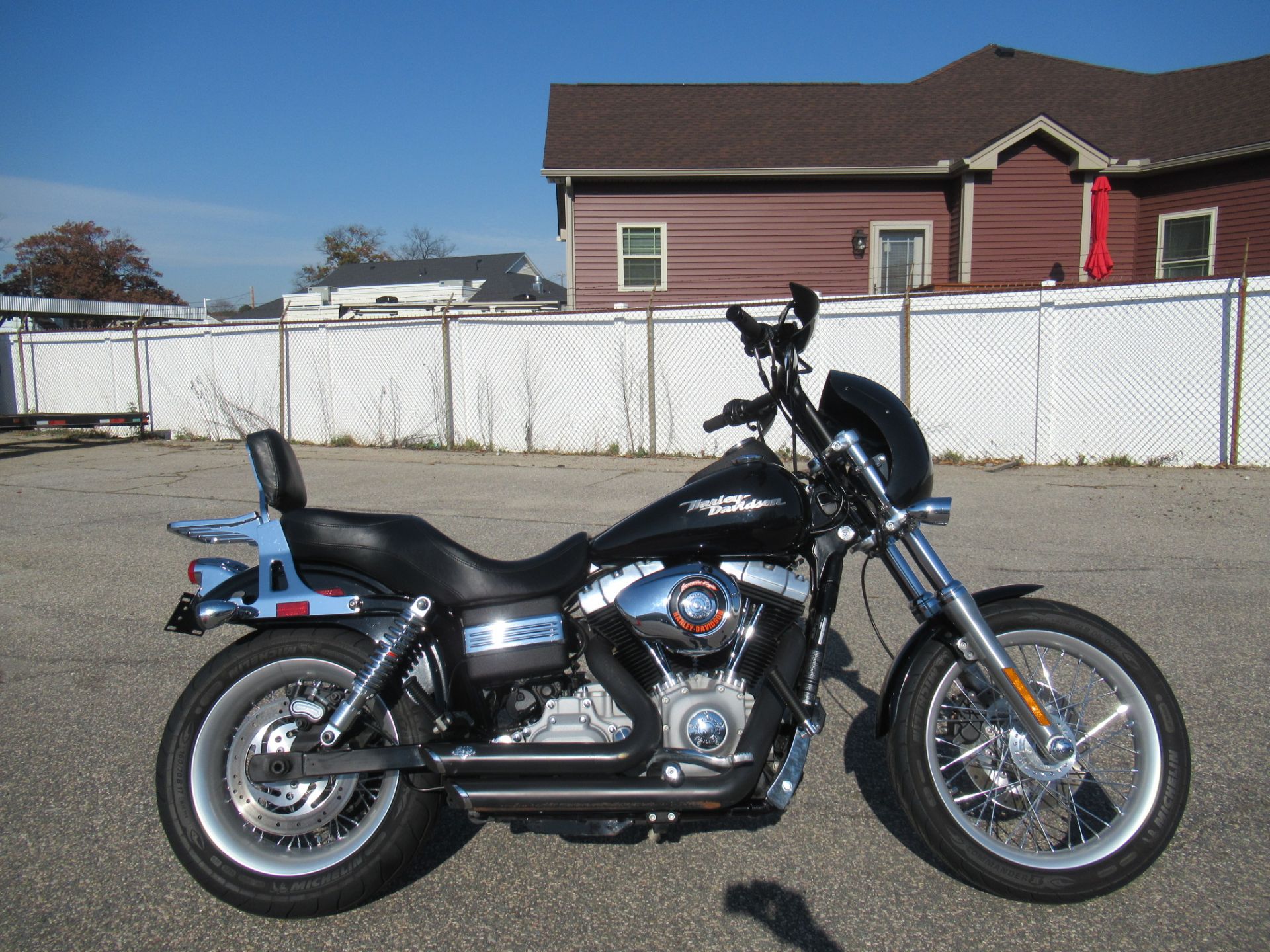 2009 Harley-Davidson Dyna Street Bob in Springfield, Massachusetts - Photo 1
