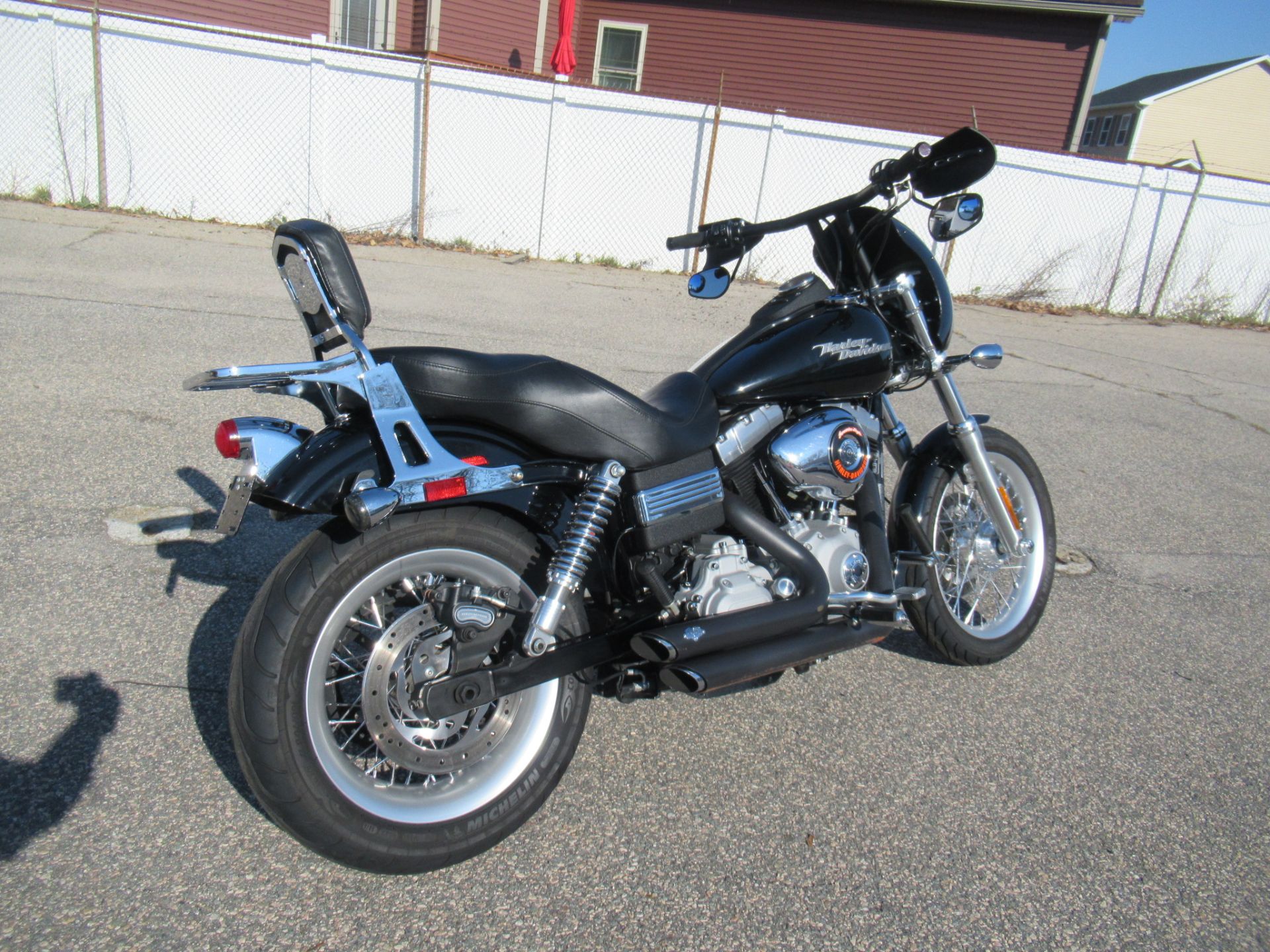 2009 Harley-Davidson Dyna Street Bob in Springfield, Massachusetts - Photo 3