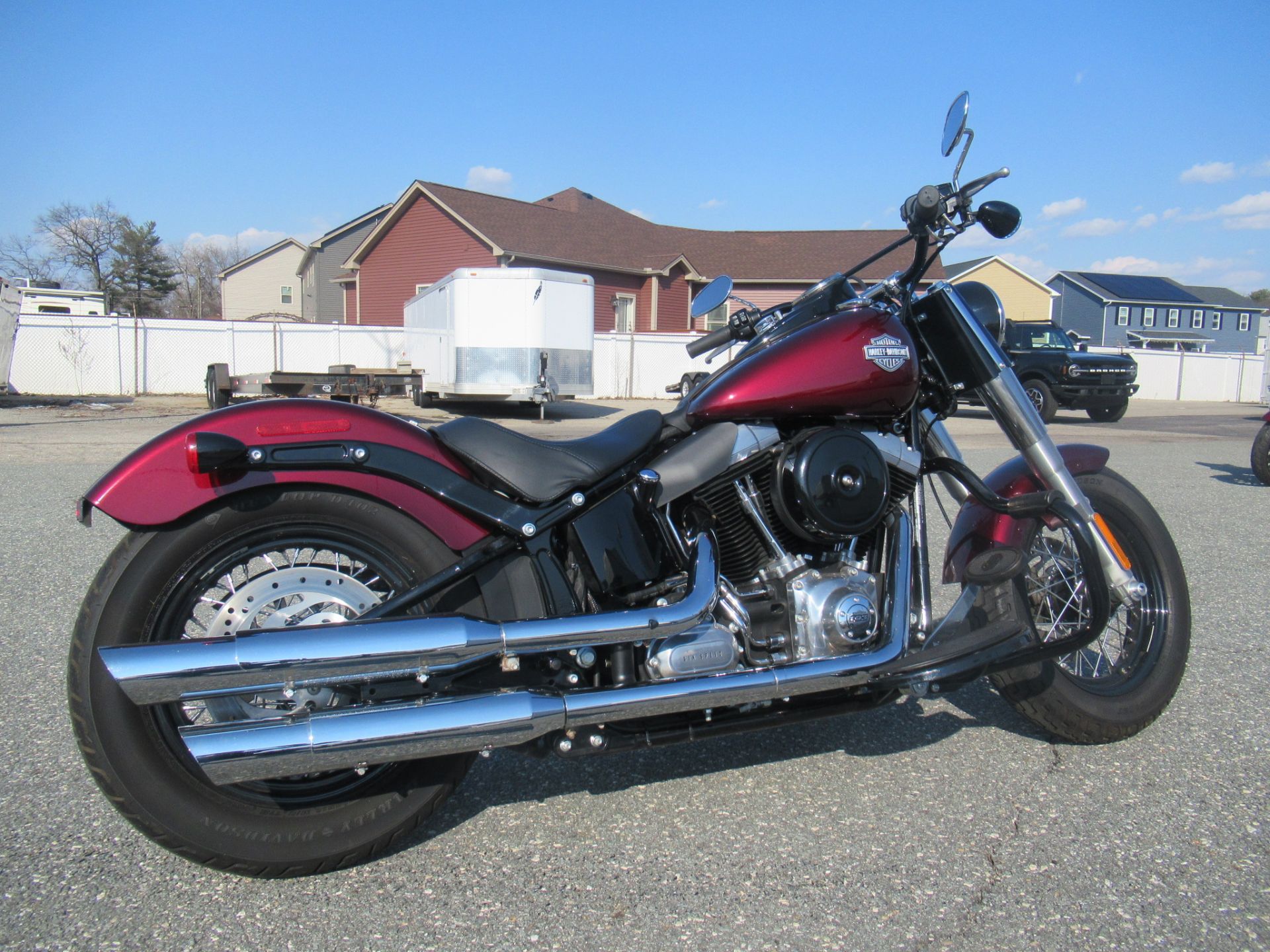 2014 Harley-Davidson Softail Slim® in Springfield, Massachusetts - Photo 2