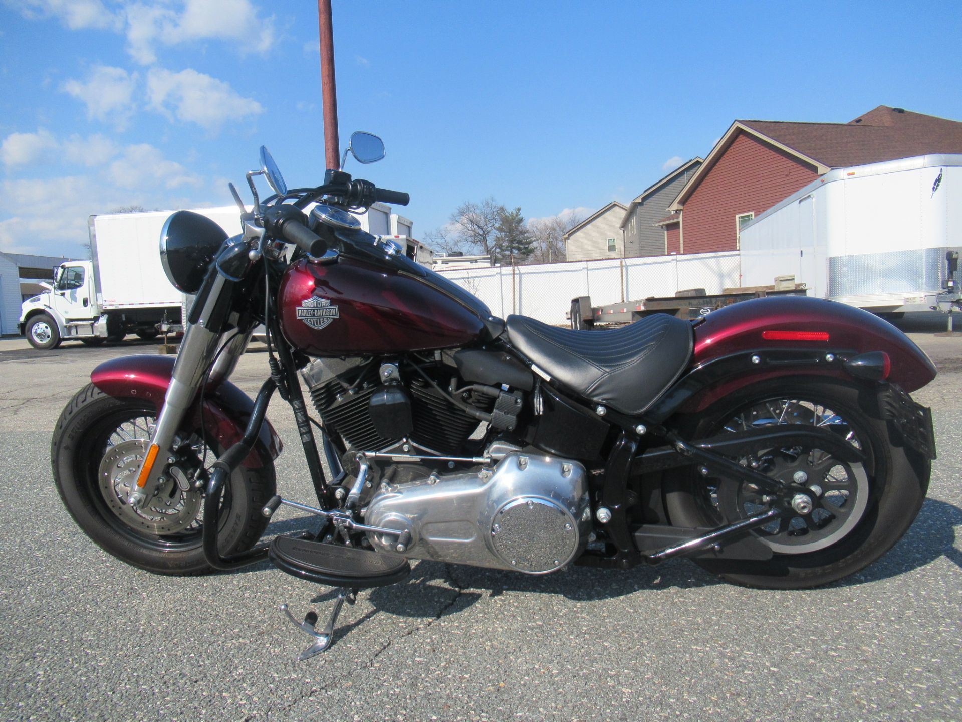 2014 Harley-Davidson Softail Slim® in Springfield, Massachusetts - Photo 4