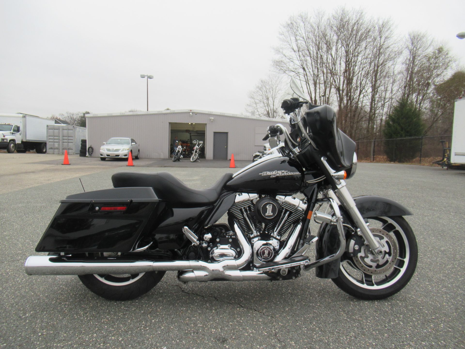 2011 Harley-Davidson Street Glide® in Springfield, Massachusetts - Photo 1
